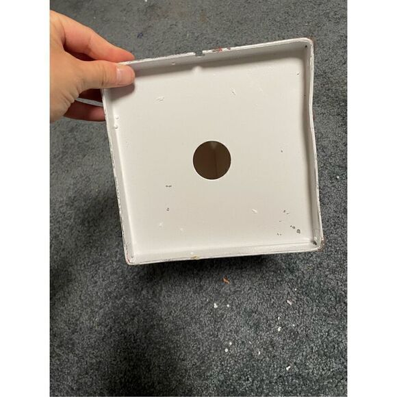 Kurt Adler 8 5/8-Inch Claydough and Metal Candy House with C7 UL Lighted - Picture 8 of 8